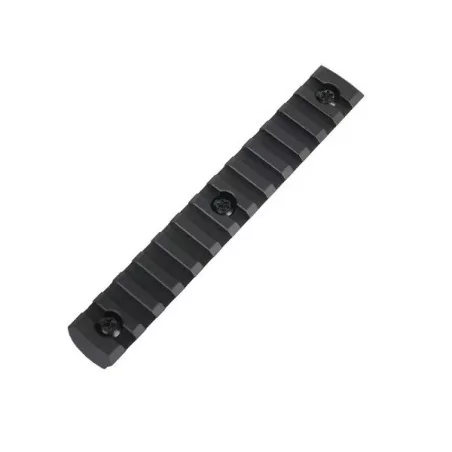 RAIL METÁLICO M -LOK MEDIDA 140MM - NEGRO