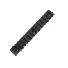 RAIL METÁLICO M -LOK MEDIDA 140MM - NEGRO