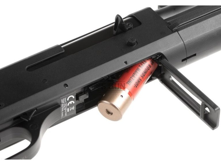 Cartucho y sistema de carga Cyma CM360 3-Shot Shotgun