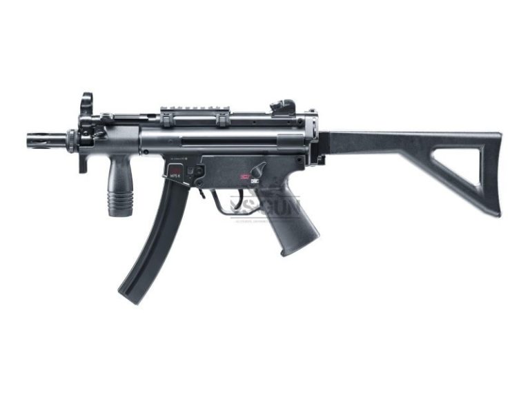 MP5K PDW 4.5mm Umarex Co2 vista frontal
