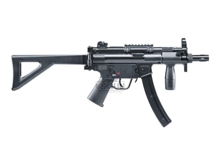MP5K PDW 4.5mm Umarex Co2 vista lateral 2