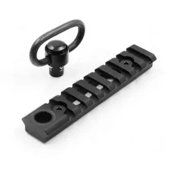 RAIL METÁLICO KEYMOD CON ANCLAJE QD