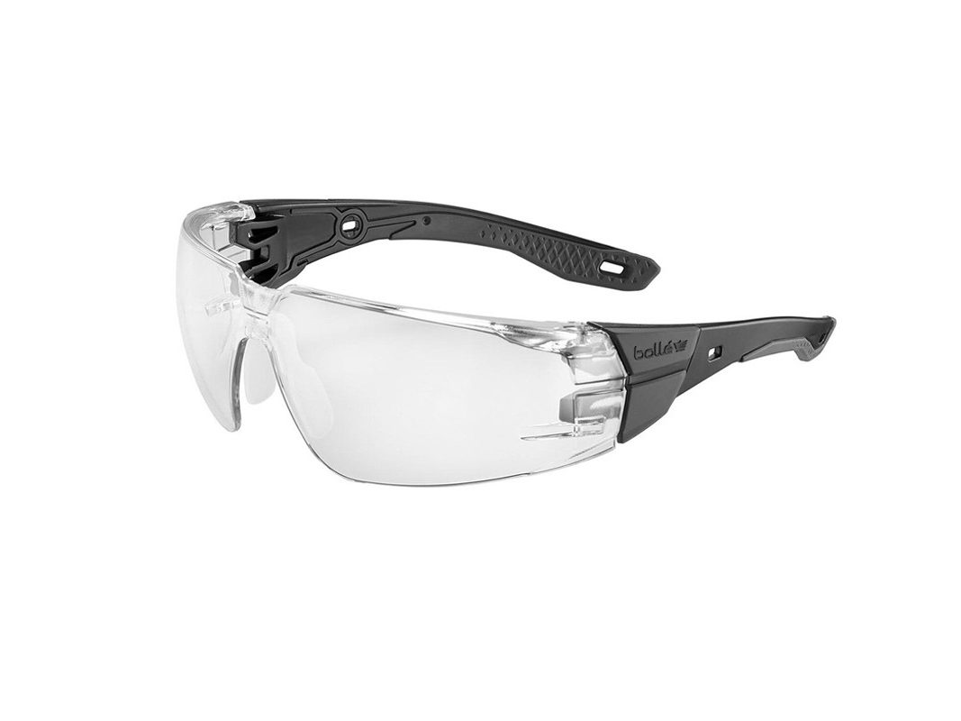 Gafa Bolle Rush + 2.0 Negra Transparente