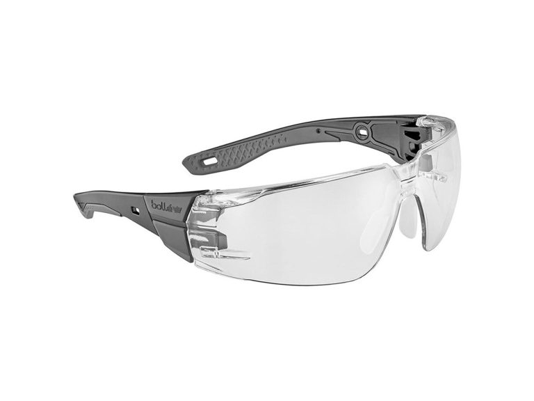 Gafa Bolle Rush + 2.0 Negra Transparente vista lateral