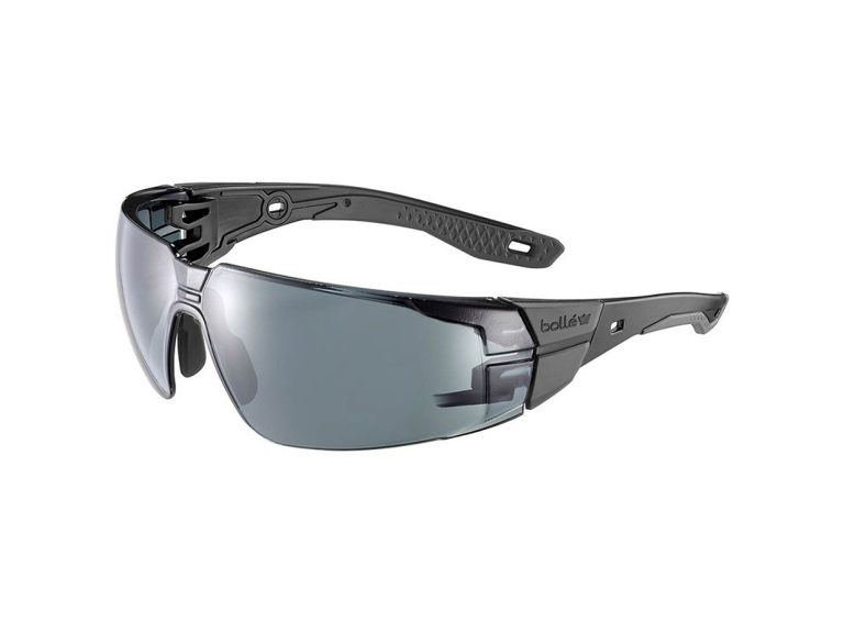 Gafa Bolle Rush + 2.0 Negra Ahumada vista lateral