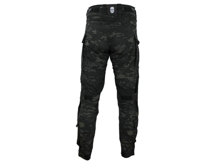 Pantalón Corso Blackbeard Combate Mk2 Multicam Black vista trasera