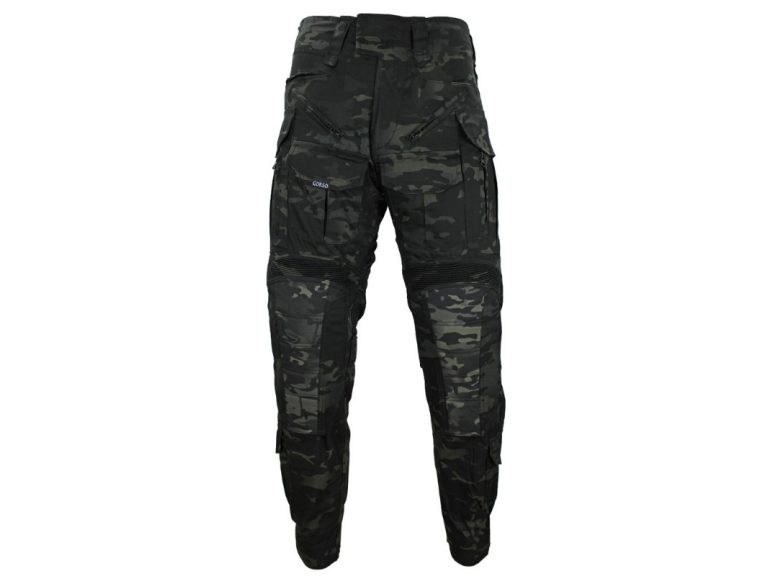 Pantalón Corso Blackbeard Mk2 Multicam Black Vista Frontal