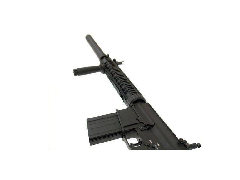 Réplica AEG SR25 A&K Dmr detalles