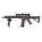 Upsilon Rossi Sentinel 12" DMR Negra vista frontal