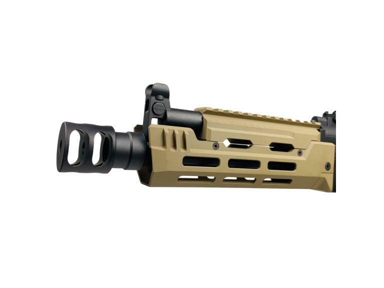 Réplica AEG Rossi AK GROM Mod.1 Tan bocacha
