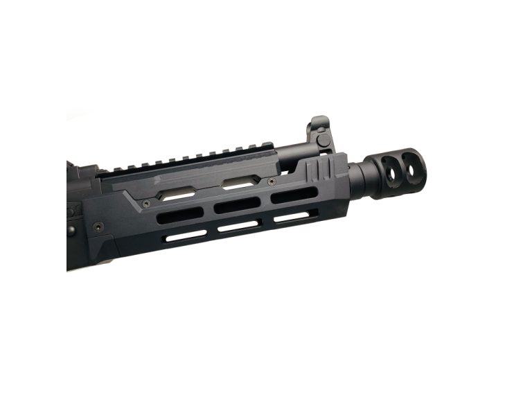 Réplica AEG Rossi AK GROM Mod.1 Negra bocacha y guardamanos