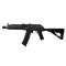 Rossi AK GROM Mod1 Negra vista frontal