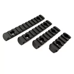 SET DE 4 RAILES ABS MLOK MARCA RACCOON