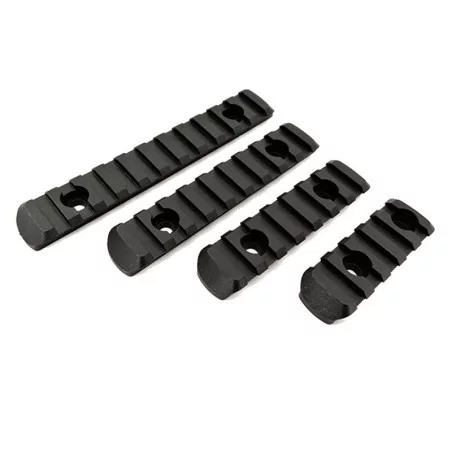 SET DE 4 RAILES ABS MLOK MARCA RACCOON