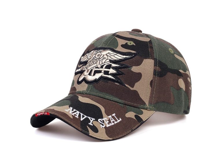 Gorra Béisbol Navy Seal Woodland
