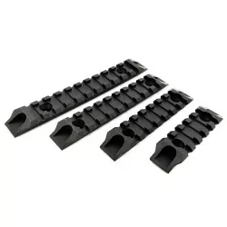 SET RAILES ABS M-LOK GEN3 - RACCOON