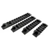 SET RAILES ABS M-LOK GEN3 - RACCOON