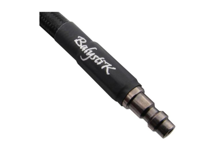 Linea HPA Balystik Premium US Negra-roja detalles