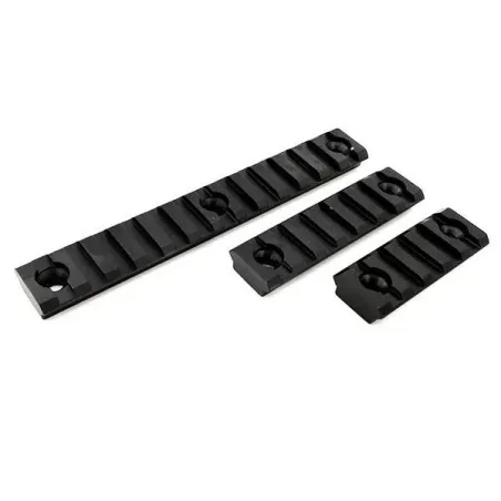 SET RAILES METÁLICOS KEYMOD MARCA RACCOON