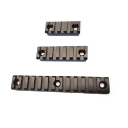 SET RAILES METÁLICOS M-LOK MARCA RACCOON
