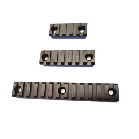SET RAILES METÁLICOS M-LOK MARCA RACCOON