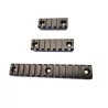 SET RAILES METÁLICOS M-LOK MARCA RACCOON