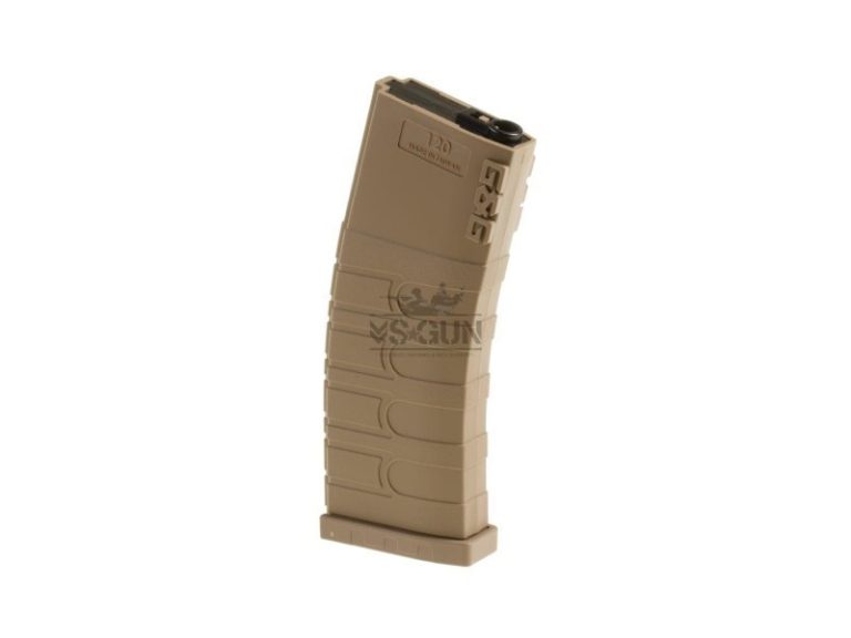 Cargador M4 Midcap 120rds G&G Tan