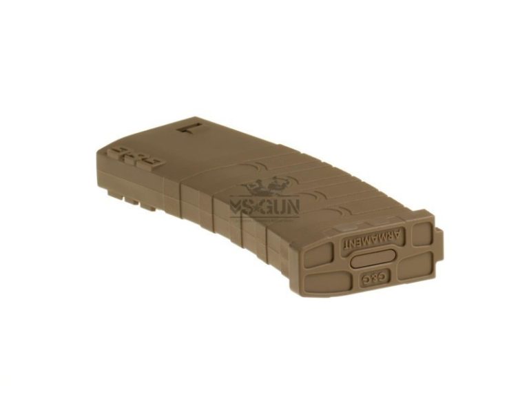 Cargador M4 Midcap 120rds G&G Tan