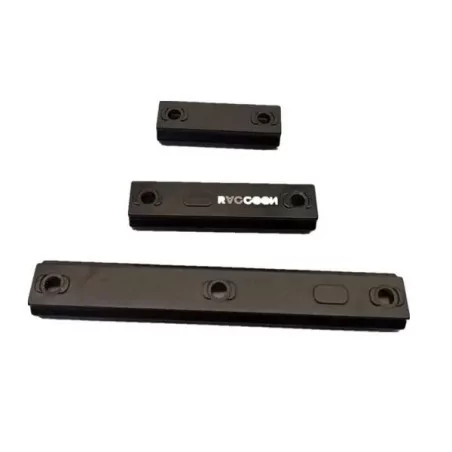 SET RAILES METÁLICOS M-LOK - RACCOON