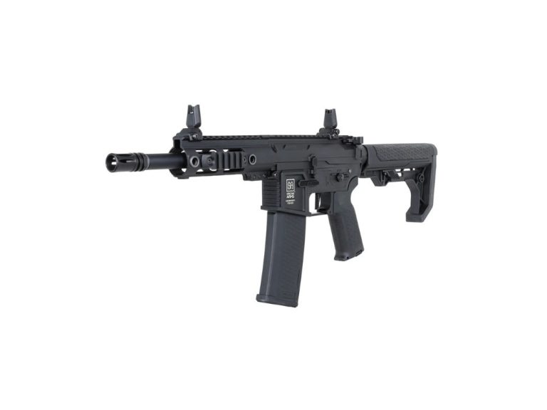 SA-F04 Flex Gen2 HAL ETU Specna Arms Negro vista lateral 1