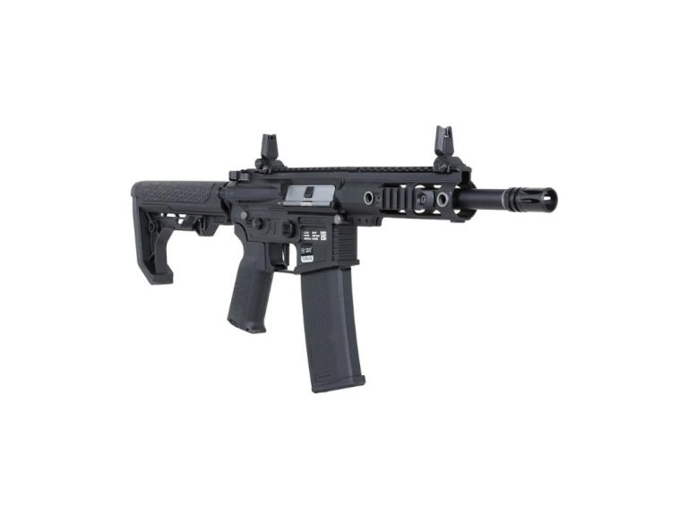 Fusil SA-F04 Flex Gen.2 HAL ETU Specna Arms Negro vista lateral 2