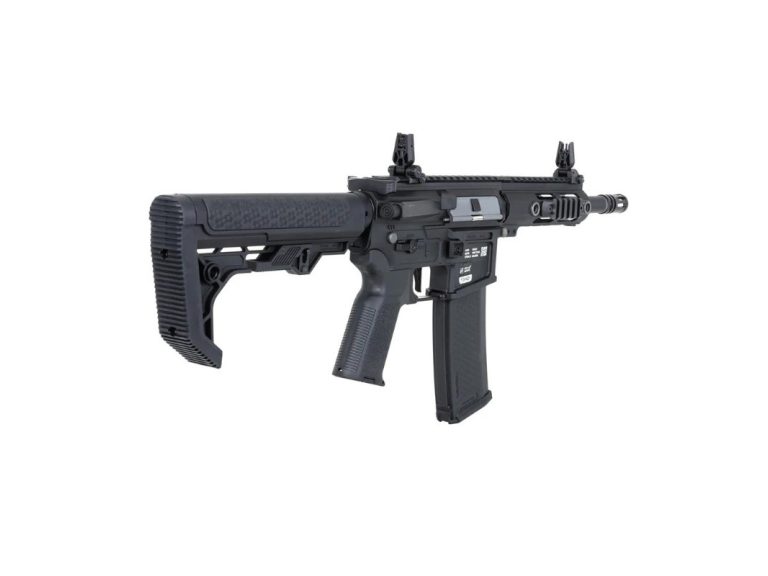 Fusil SA-F04 Flex Gen.2 HAL ETU Specna Arms Negro vista lateral 3