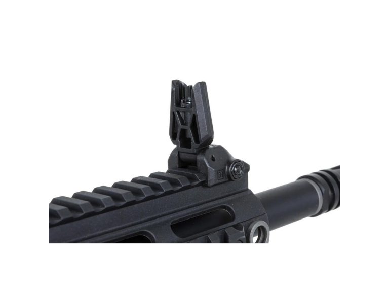 Fusil SA-F04 Flex Gen.2 HAL ETU Specna Arms Negro vista mira