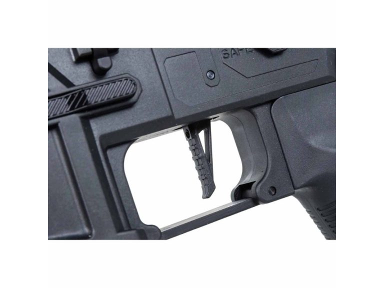 Fusil SA-F04 Flex Gen.2 HAL ETU Specna Arms Negro detalle gatillo