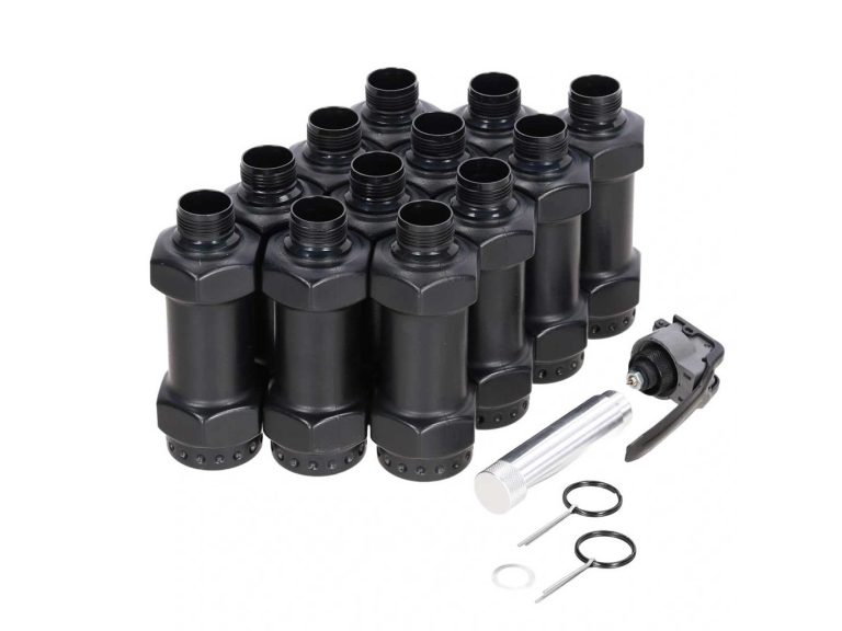 Granada Specna Arms C02 + Kit Carcasa 12pcs Negro