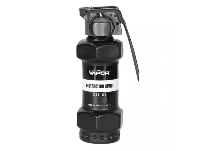 Granada Co2 Specna Arms con 3 Carcasas Negro detalles