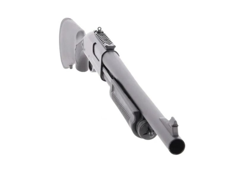 EscopetaSA-VGS3 Vapor Specna Arms Negra frontal