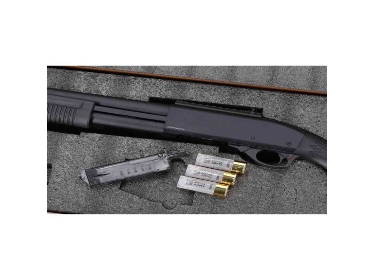 EscopetaSA-VGS3 Vapor Specna Arms Negra