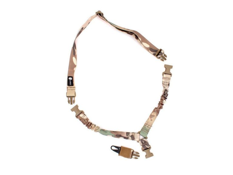 Correa fusil Corso Crossbones 1 punto MK2 multicam