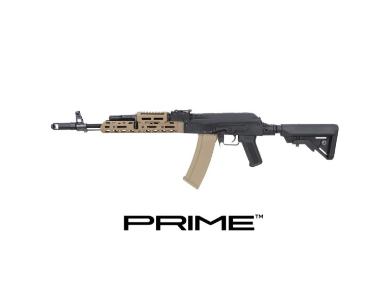 Fusil Specna Arms Prime KPYK SA-PJ22 ASTER II Brushless Negro-tan