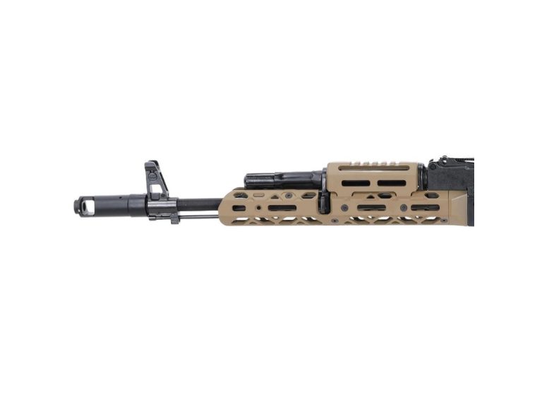 Fusil Specna Arms Prime KPYK SA-PJ22 ASTER II Brushless Negro-tan guardamanos