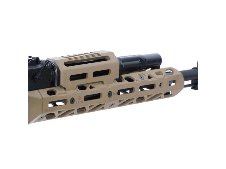 Fusil Specna Arms Prime KPYK SA-PJ22 ASTER II Brushless Negro-tan guardamanos 2