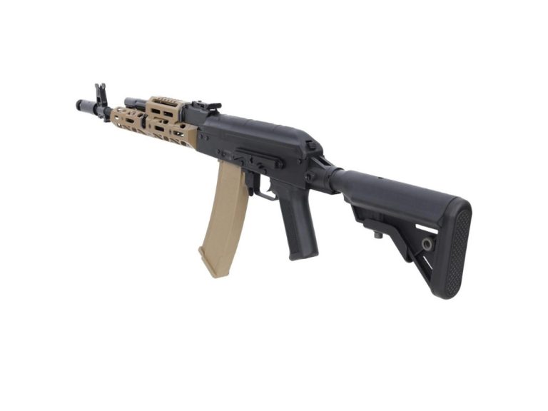 Fusil Specna Arms Prime KPYK SA-PJ22 ASTER II Brushless Negro-tan