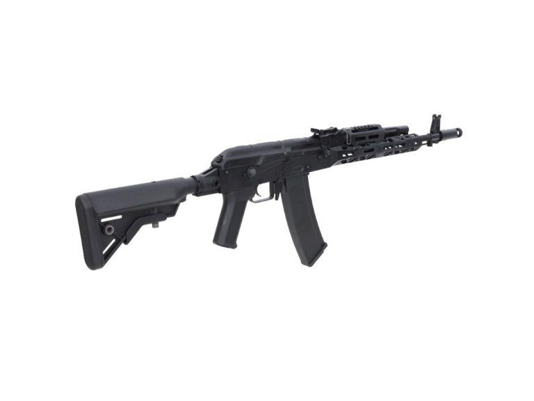 Fusil Specna Arms Prime KPYK SA-PJ21 ASTER II Brushless Negro vista lateral 1