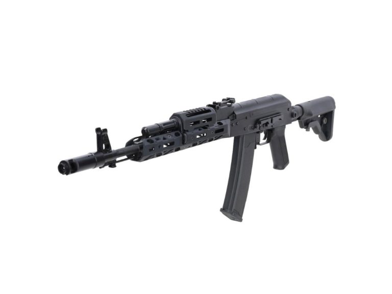 Fusil Specna Arms Prime KPYK SA-PJ21 ASTER II Brushless Negro vista lateral 2