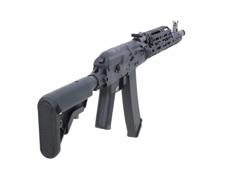 Fusil Specna Arms Prime KPYK SA-PJ18 ASTER II Brushless Negro vista trasera