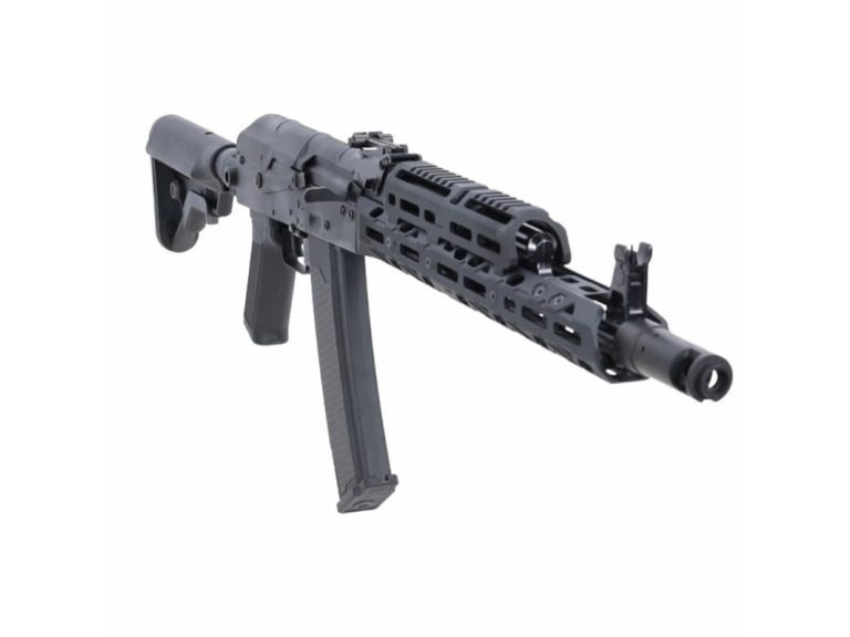 Fusil Specna Arms Prime KPYK SA-PJ18 ASTER II Brushless Negro vista lateral 1