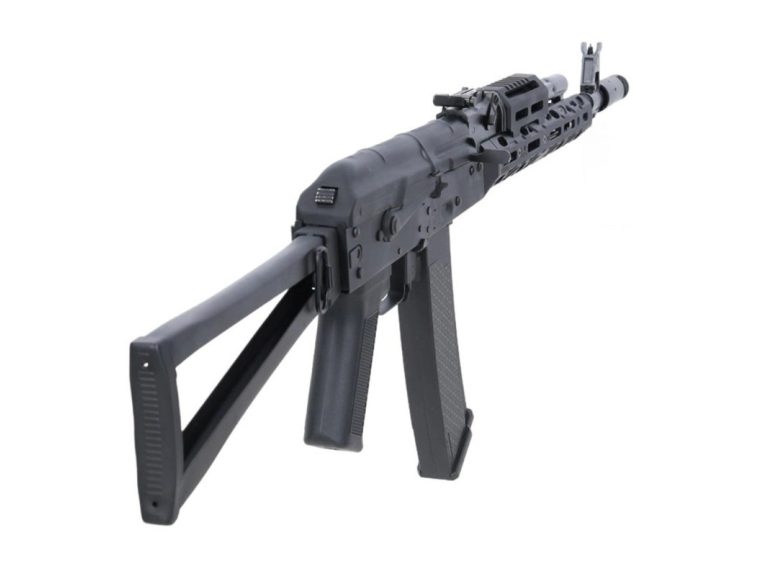 Fusil Specna Arms Prime KPYK SA-PJ15 Aster Brushless Negro vista trasera