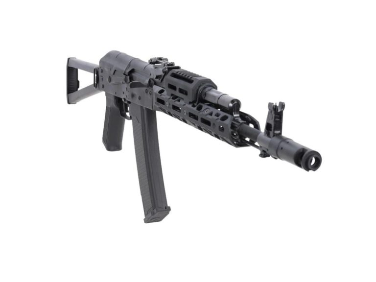 Fusil Specna Arms Prime KPYK SA-PJ15 Aster Brushless Negro perfil 1