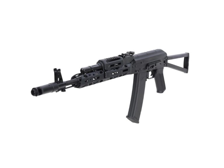 Fusil Specna Arms Prime KPYK SA-PJ15 Aster Brushless Negro perfil 2
